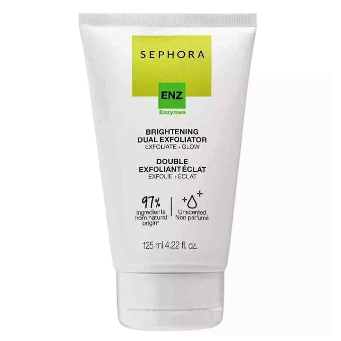 SEPHORA COLLECTION Brightening Dual Facial Enzyme Exfoliator - Walmart.com