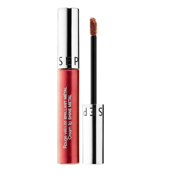 SEPHORA COLLECTION Cream Lip Shine Liquid Lipstick SIZE 0.169 fl oz