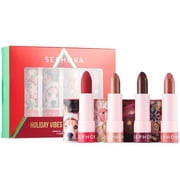SEPHORA COLLECTION Holiday Vibes #Lipstories Set