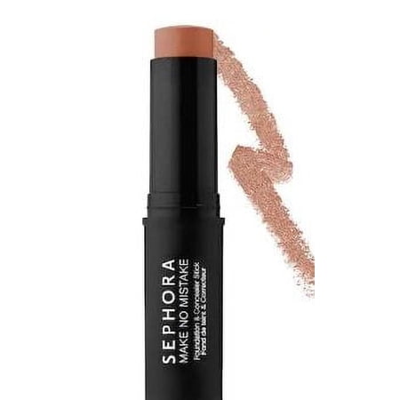 SEPHORA COLLECTION Make No Mistake Foundation & Concealer Stick 1 Driftwood 0.41 Oz