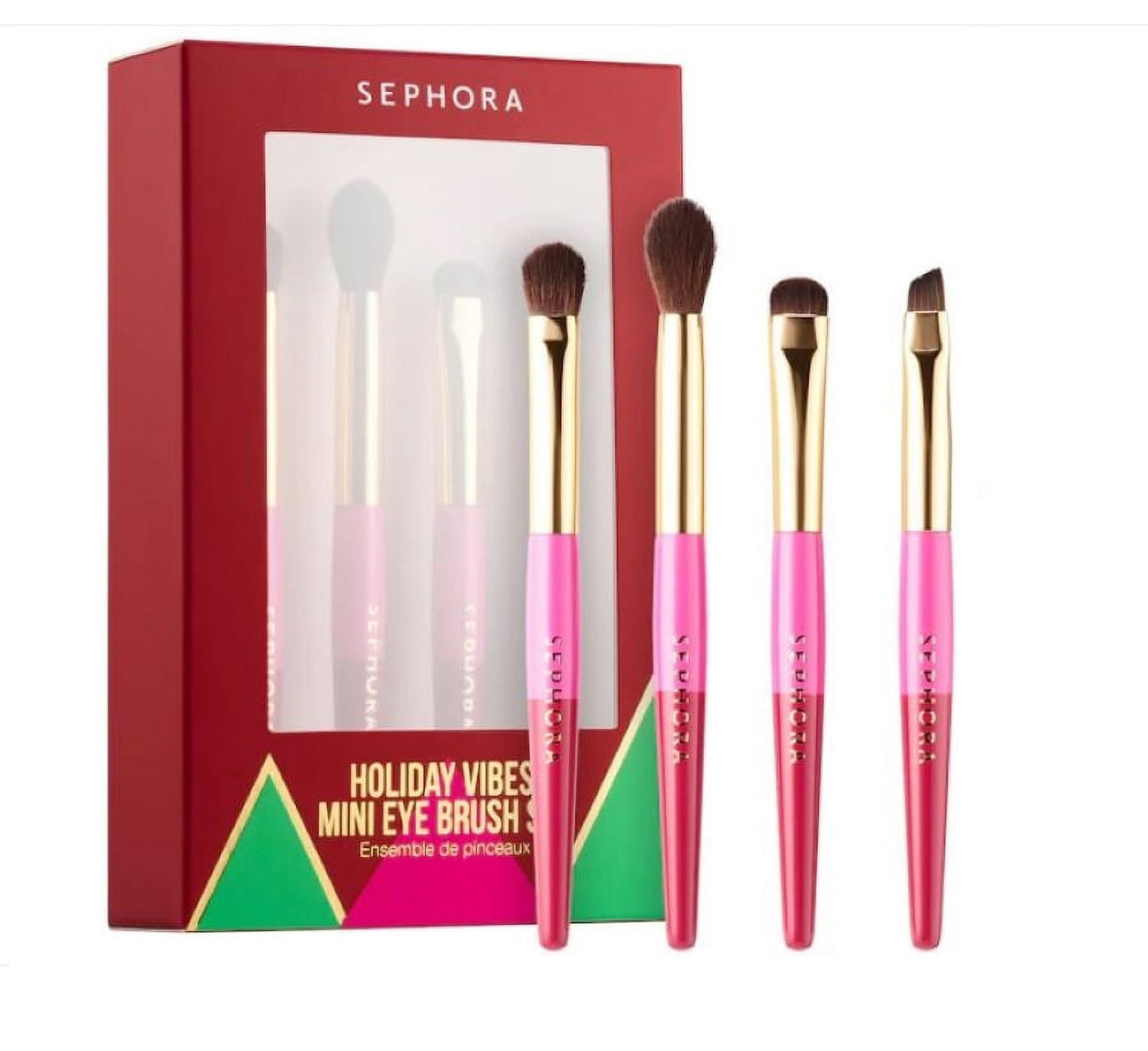 Sephora Collection Skinny Brush Wrap *5 BRUSHES* New Fast Ship