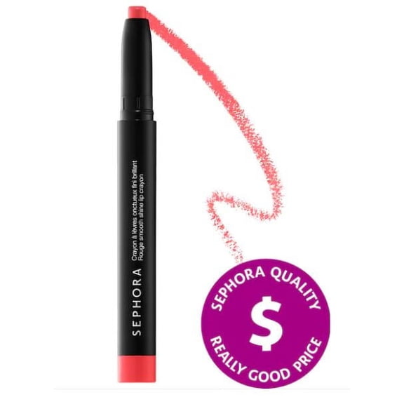 SEPHORA COLLECTION Rouge Smooth Shine Lip Crayon - Cheap Date