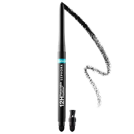 SEPHORA Collection Retractable Waterproof Eyeliner #1 Matte Black