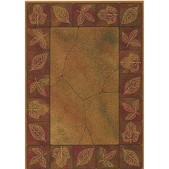 United Weavers Genesis Sephora Gold Accent Rug 3'11" x 5'3"