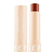 SEPHORA Sheer Matte Lip Balm - 06 Chocolate Light Cool Brown