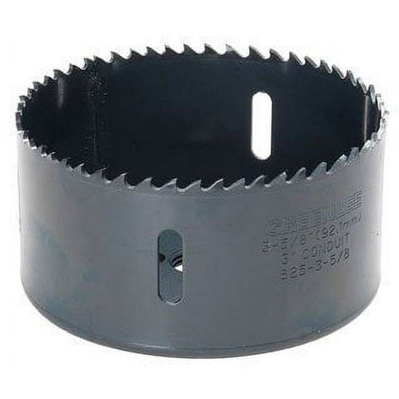 Greenlee Hole Saw,3-5/8 in. Dia.,Variable Pitch 825-3-5/8