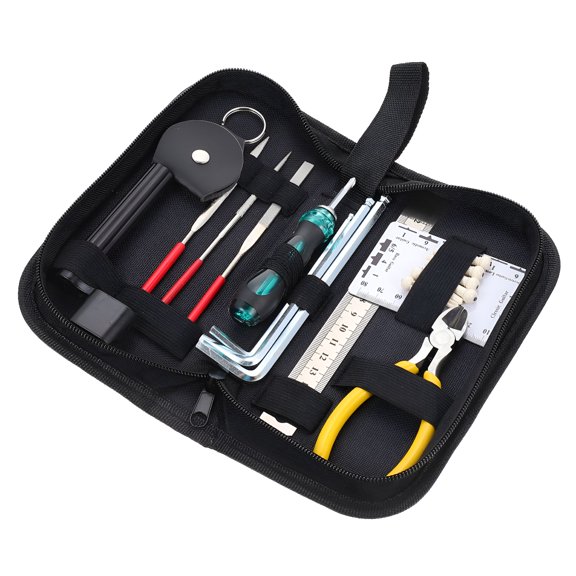 SEPTRIO 2026 New 1 Set Guitar Repair Maintenance Tools String Changing Supplies Guitar Luthier Tools for Guitarists,Musicians,Instrument Maintenance,String Changing,Diy Repairs