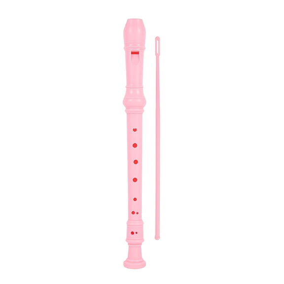 SEPTRIO 2026 New 1 Set Soprano Recorder Practice Recorder Plastic Flute 8-Hole Soprano Recorder Music Enlightenment Instrument