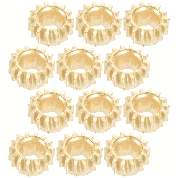 SEPTRIO 2026 New 12Pcs Guitar Gear Classical Guitar String Tuning Peg Gear for Guitar Repairs,String Tuning,Musical Instrument Maintenance,Gear Replacement,Acoustic Guitar Setup.