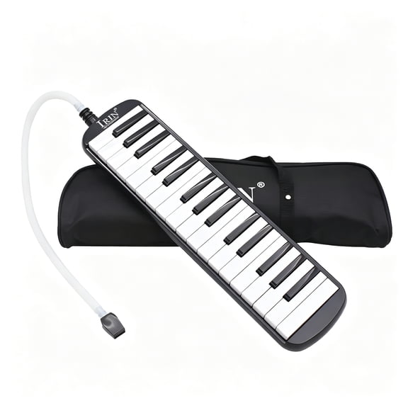 SEPTRIO 2026 New 32 Keys Melodica Piano Keyboard Style Musical Instrument Harmonica Mouth
