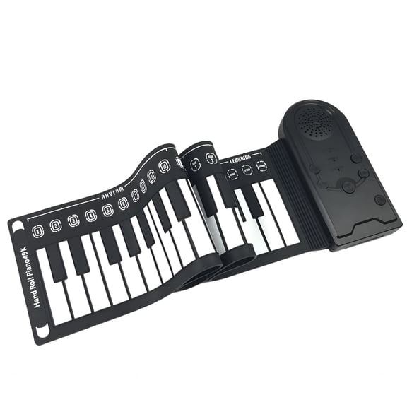 SEPTRIO 2026 New 49 Keys Flexible Roll Up Piano Electronic Soft Keyboard Piano,For Beginners,Practice,Learning,Portable Music Playing,Travel,Home Use,Music Lessons