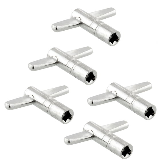 SEPTRIO 2026 New 5 Pcs Drum Tuning Key for Drum Percussion Tool Standard Drum Key for Jazz for Practice,Performance,Studio