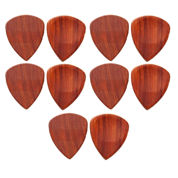SEPTRIO 2026 New 5Pcs Guitar Picks Fast Paced Guitar Accessories for Quick Strumming Non Slip Grip Guitar Pick for Comfortable Use for Acoustic Electric Bass Brown5