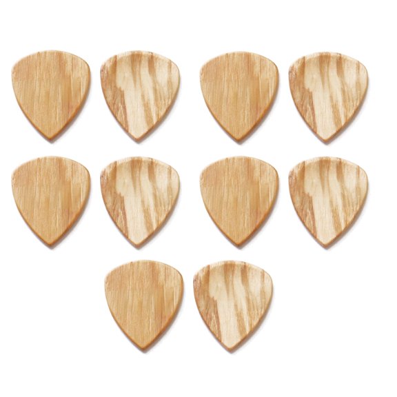 SEPTRIO 2026 New 5Pcs Guitar Picks Optimized Guitar Accessories for Quick Action Non Slip Grip Guitar Pick for Comfortable Use Brown1 for Strumming Fast Play Guitar Practice Rehearsals