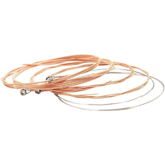 SEPTRIO 2026 New 6Pcs Guitar String Stainless Steel Musical String Classical Guitar String,For Guitar Repairs,Musical Practice,Performance,And String Replacements.