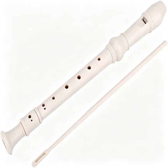 SEPTRIO 2026 New 8 Holes High Pitch Soprano Recorder Detachable with A Cleaning Bar Plastic Recorder Flute Abs Musical Instruments for Kids and Adults Beginners