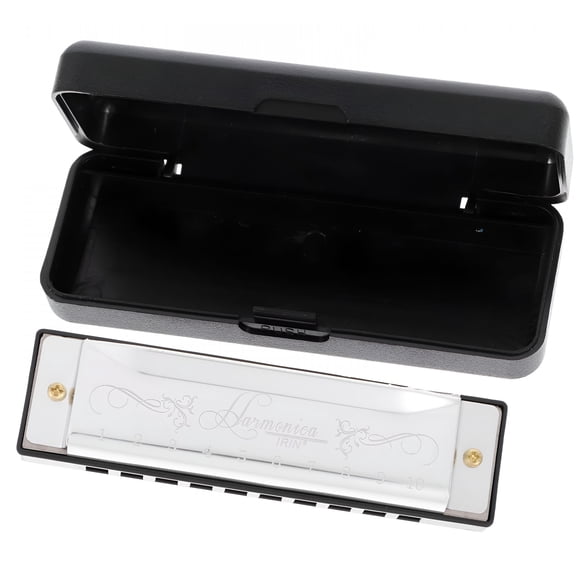SEPTRIO 2026 New Accordion Harmonica for Beginner Mouth Key Chromatic Scale Harp Abs Metal Child for Music Lessons,Practice,Beginners,Kids,Sound Exploration