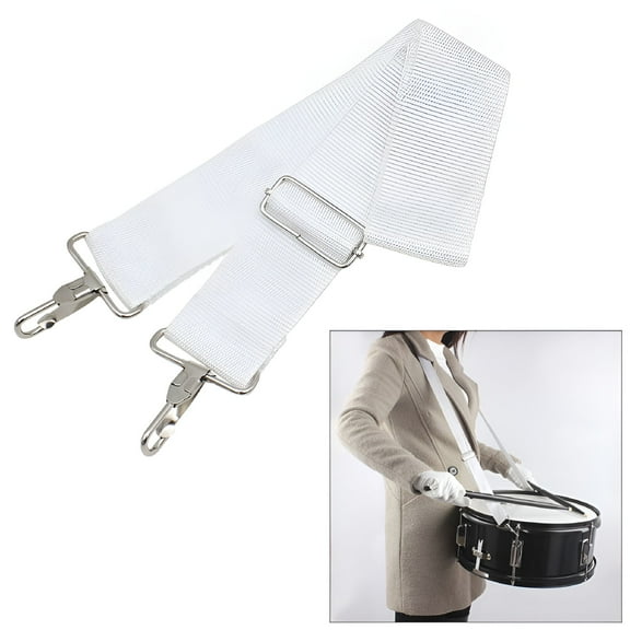 SEPTRIO 2026 New Adjustable Nylon Parade Marching Snare Drum Sling Strap Belt Musical Instrument Accessory, for Marching Bands, Parades, Drum Practice, Outdoor Performances, Music Festivals