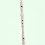 SEPTRIO 2026 New Baroque Soprano Recorder for Students and Adults,1 Set 8-Hole B Classic Musical Instrument for School Music Practice and Beginners,For Home,Classroom,Band,Recital,Practice