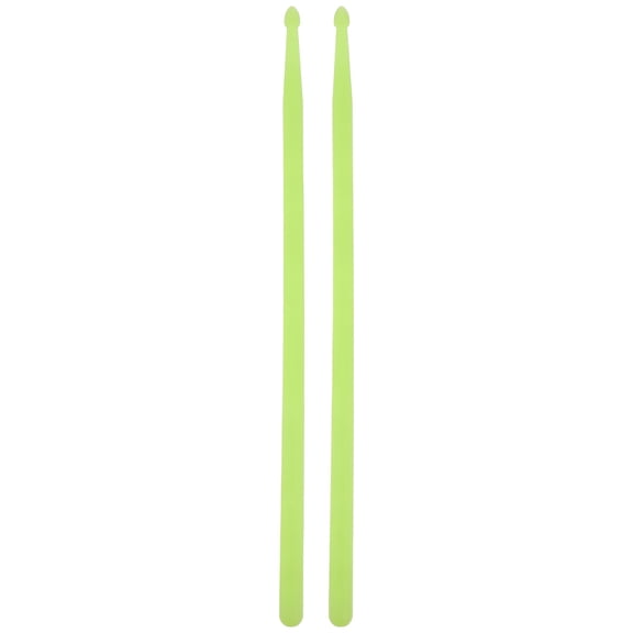 SEPTRIO 2026 New Bright Led Light Up Drumsticks with Nylon Tips for Performance,Fluorescent Green,2Pcs for Concerts,Live Shows,Practice,Drumming,Stage Performances,And Night Events.