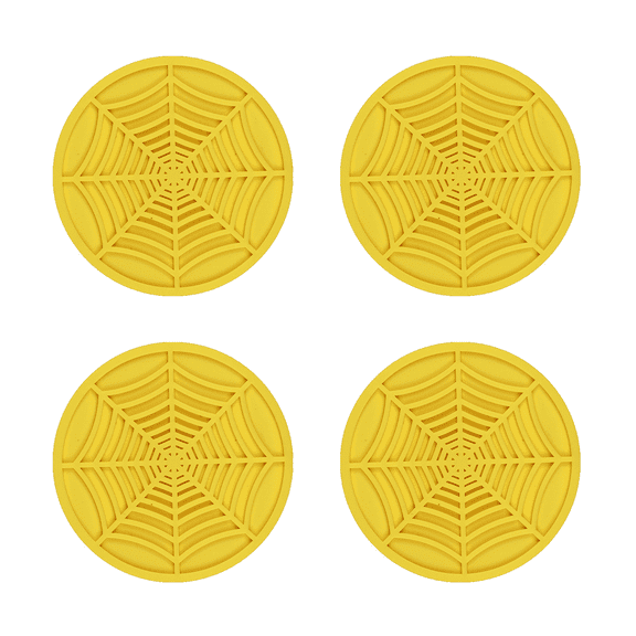 SEPTRIO 2026 New Car Coasters Premium Silicone Coasters Quick-Return Cup Mat Practical Car Coasters for Vehicle Safety for Car Truck Suv