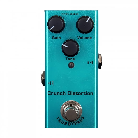 SEPTRIO 2026 New Electric Guitar Effect Pedal Professional Mini Portable Distortion Delay Choral Vibrato Sound Simulator