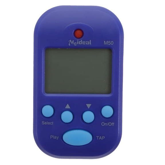SEPTRIO 2026 New Electronic Metronome Digital Tuner Tempo Professional Musical Instrument Mini Piano for Piano,Guitar,Violin,Keyboard,Music Practice,Lesson,Performance