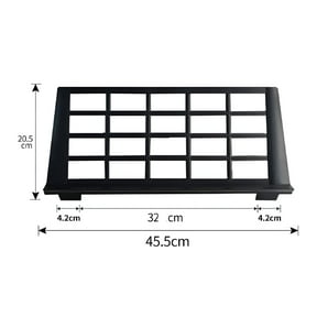 SEPTRIO Sheet Music Stand for Piano, Adjustable Keyboard Score Holder, Portable Foldable Metal Stand for Musicians, Home Studio, Practice and Lessons