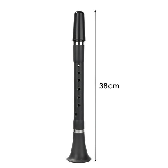 SEPTRIO 2026 New Mini Pocket Bb B Flat Clarinet Woodwind Instrument for Beginners Practice for Practice,Learning,Performance,Fun