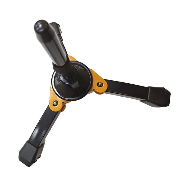 SEPTRIO 2026 New Portable Folding Flute Stand Made of Durable Iron Tripod Holder for Oboe Musical Instruments for Home,Studio,Classroom,Stage,Rehearsal