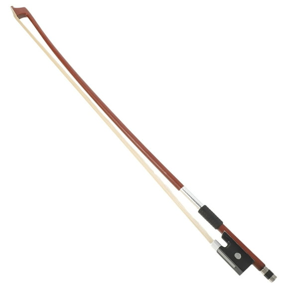 SEPTRIO Professional Wooden Violin Bow Replacement, Well-Balanced Handmade Bow with Natural Horsehair for Musicians, Practice, Performances, Music Schools