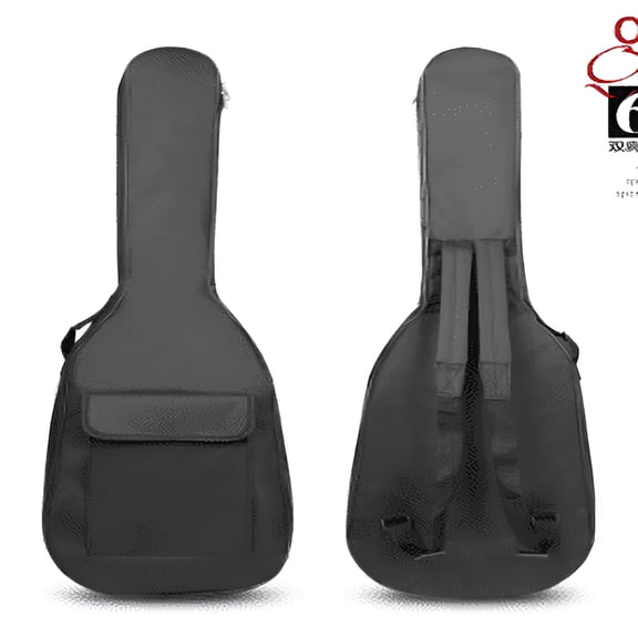 SEPTRIO 2026 New Waterproof Electric Bass Guitar Bag,Soft Oxford Cloth Instrument Case Backpack with Double Straps for Storing,Transporting,Protecting Guitars,Outdoor Gigs,Music Events,Travel.