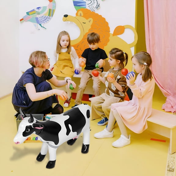 SEPTRIO Double Action Balloon Pump Manual Inflator-Two-Way Hand Air Blower for Quick Balloon Filling,Persistent Plastic Gas Pump for Party Decorations