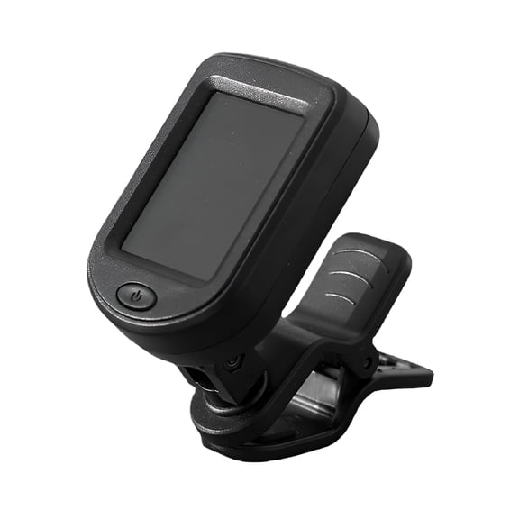 SEPTRIO Electronic Clip-On Digital Guitar Tuner Guitar Tuner Clip on - Lcd Screen for Violin, Bass and Ukulele Instruments