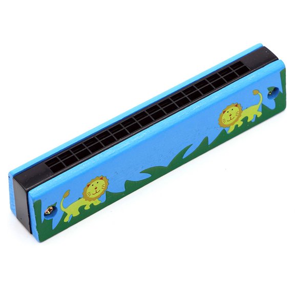 SEPTRIO Harmonica for Kids, Safe Musical Instrument for Early Education, Easy to Play C Key Wind Instrument for Toddlers