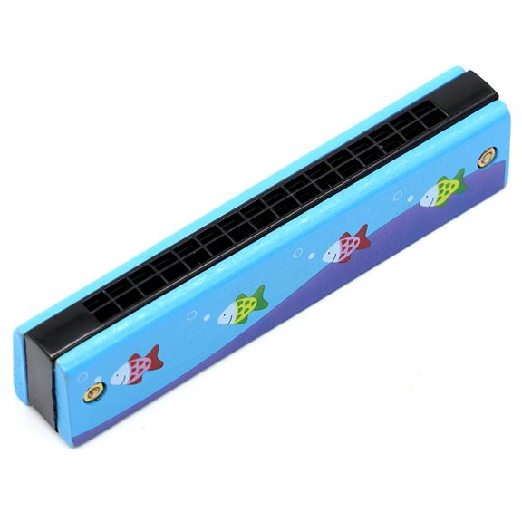 SEPTRIO Harmonica for Kids, Toxic-Free Safe Musical Instrument, 3-Key Design for Music Education, Early Learning, Playtime, and Family Fun