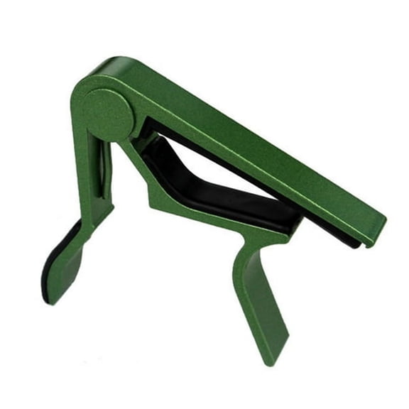 SEPTRIO Metal Guitar Capo Heavy Duty Universal Ukulele Acoustic Classical Folk Electric Guitar Tuner Clip Music Instruments Tools Guitar Accessories