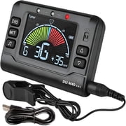 SEPTRIO Metronome Tuner Rechargeable In Digital Tone Generator for Guitar Bass Ukulele
