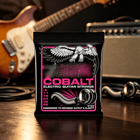 SEPTRIO Super Coated Titanium Electric Guitar Strings, 9-42 Gauge (P03123) Coated Titanium