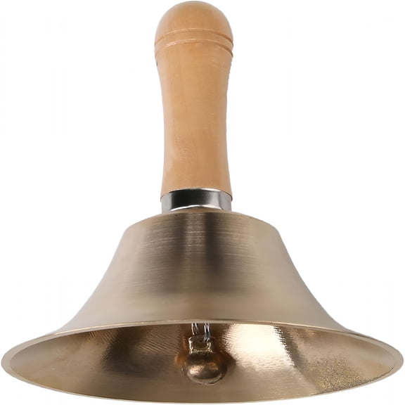 SEPTRIO Super Loud Solid Brass Hand Call Bell