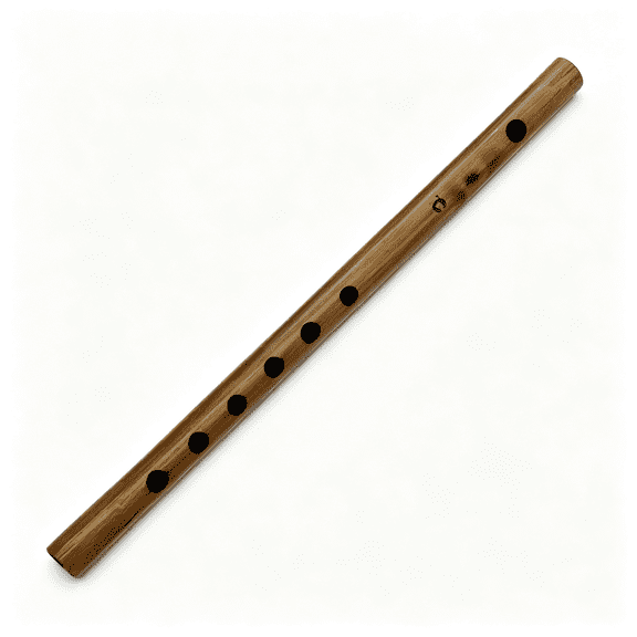 SEPTRIO Wooden Flute Carved Wood Fife Wooden Flute