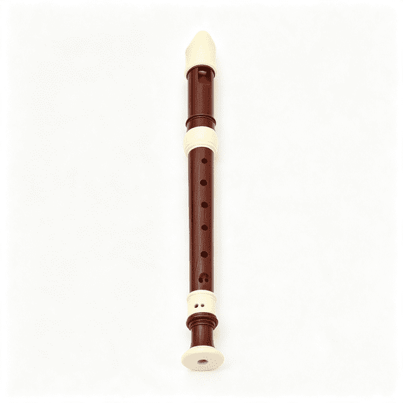 SEPTRIO Yrs-312B Soprano Recorder, Simulated Rosewood Finish, Key of C, Professional Recorder Instrument