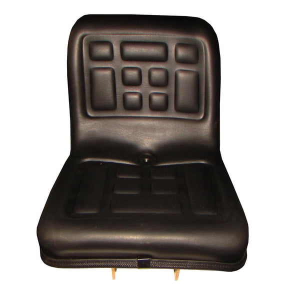 SEQ90-0455 Seat with Flip-Type Brackets Fits Ford/New Holland