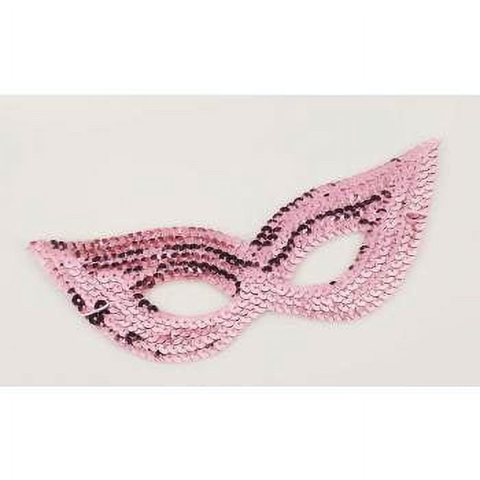 Sequin Eyemask White Sequin Eyemask White