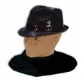thumbnail image 1 of SEQUIN FEDORA-BLACK, 1 of 3