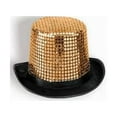 SEQUIN TOP HATGOLD
