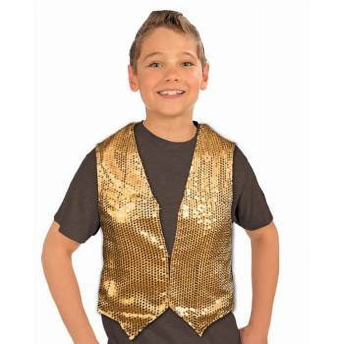 Gold vest deals boys