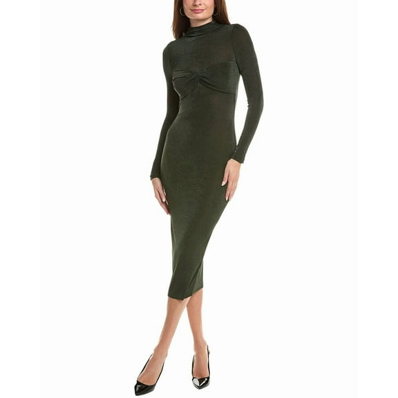 SER.O.YA womens  Bailey Midi Dress, m, Green