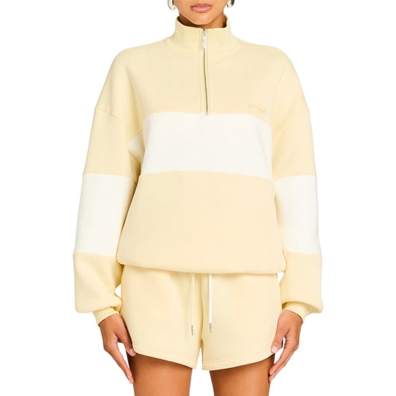 SER.O.YA womens SEROYA Absury Sweatshirt, xs