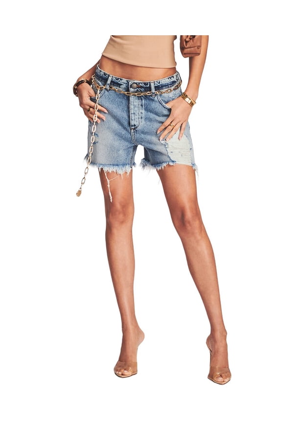 womens SEROYA Mia Denim Short, 24